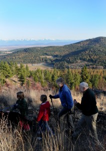 Family Fun at the Foy’s Overlook.