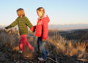 Your membership sustains these trails for the next generation (Jessica Lowry photo)